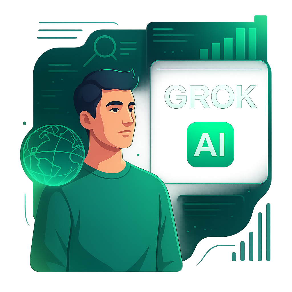 Розкриваючи Grok AI для бізнесу та маркетингу